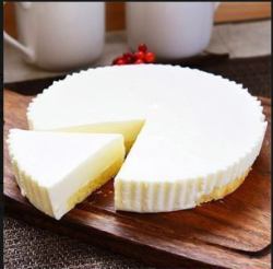 레어 치즈 케이크