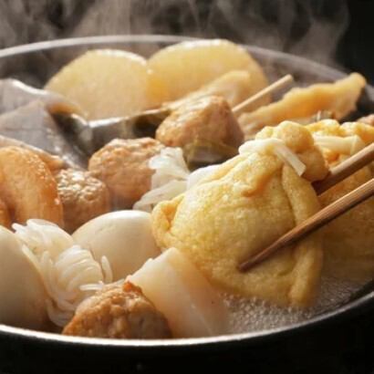 ほっこり染みる冬の味、おでん食べ放題!