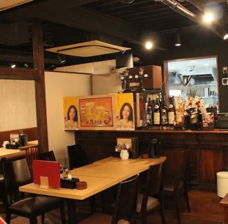 女性でも入りやすい雰囲気の店内は、プチ同窓会や、ママ会、女子会など気軽にご利用いただます。お手軽なものから本格的ななコース、またはゆっくり楽しみたい方は3時間コースなど豊富にご用意しております♪