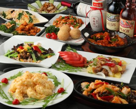 《一品房イチオシ!》■2時間食べ&飲み放題■全80品3460円(税込3806円)※+200円で黒ラベルも飲放