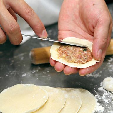 絶品！手作り★焼き餃子　5個
