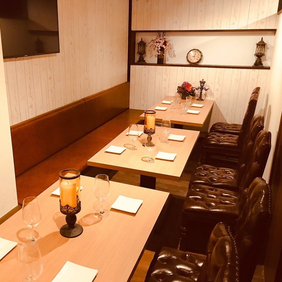 8名～12名OK♪クーポン利用で10名以上のコース予約で幹事無料！