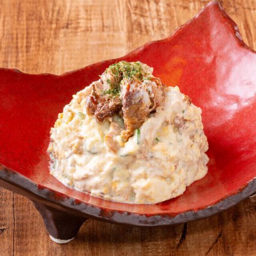 庄内豚の燻製ポテサラ