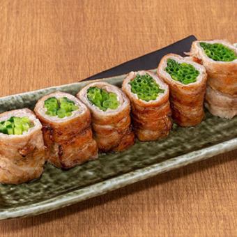博多ネギの肉巻き