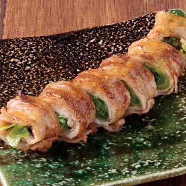 レタスの肉巻き