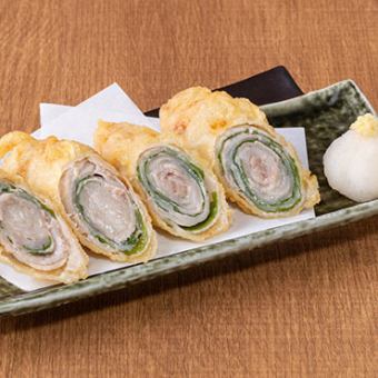 豚しそ天