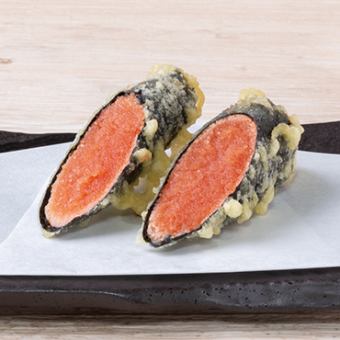 海苔明太子天