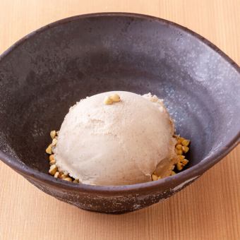 蕎麦アイス