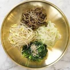 ナムル盛り合わせ