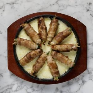 チーズ肉巻き