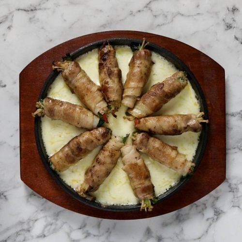 チーズ肉巻き