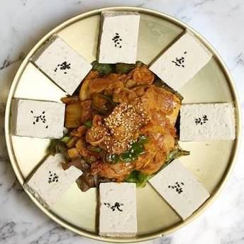 豆腐キムチ