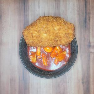 メガかつトッポキ