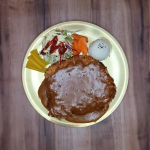 韓国メガどんかつ