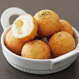 チーズとんかつ/チーズボール