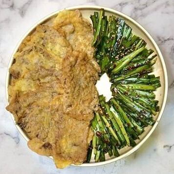 肉チヂミ/チーズ餅チヂミ