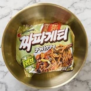 チャパゲティ/韓国ラーメン　各