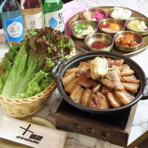 絶品韓国料理！肉料理から一品料理、お鍋も！11月よりコースのご用意も開始★