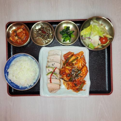Bossam set meal