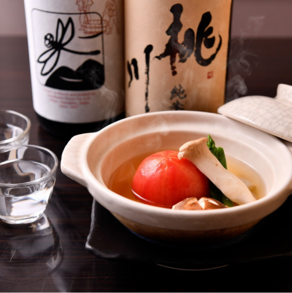 Seasonal vegetables and specialty vegetable oden