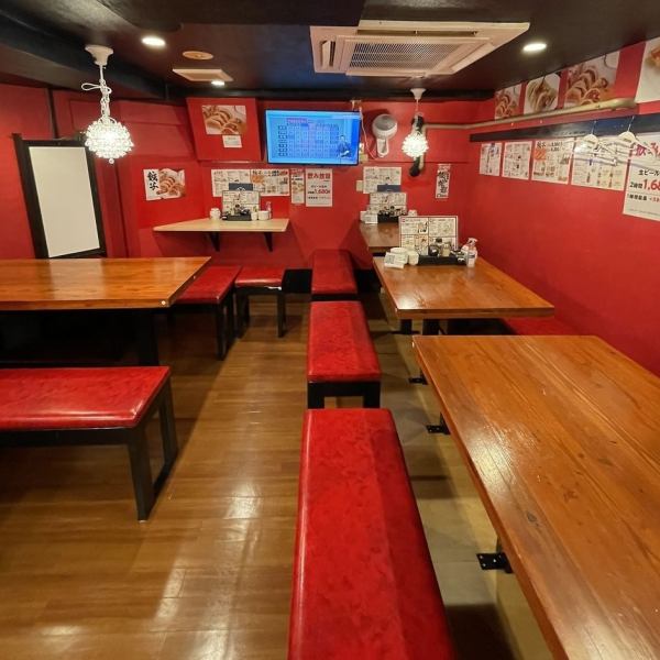 We have various types of seats available.You can relax comfortably♪