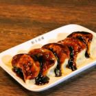 パクチー焼き餃子/黒酢焼き餃子(各5個)