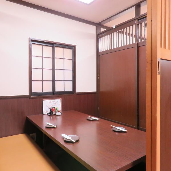 ≪Complete private room available ◇ For date use ◎ ≫ There is a private room that can also be used as a couple seat ♪ Since it is a completely private room with a door, you can enjoy meals and conversations without worrying about the surroundings ◎ Popular private room Make a reservation early ★!