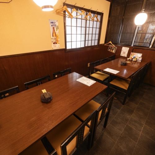 大人数でのご宴会もお任せ