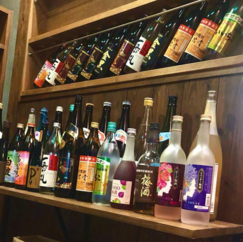 ◆お酒の種類が豊富！幅広いバリエーションで乾杯◆