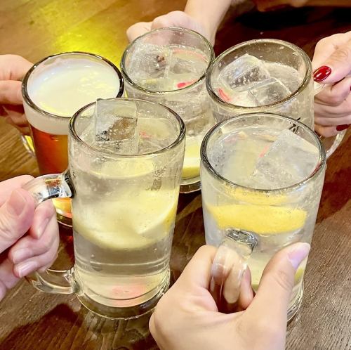 接受最多 50 人的團體預訂！非常適合集體飲酒聚會！