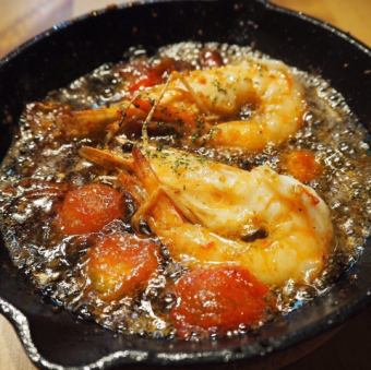Angel shrimp ajillo (4 pieces)