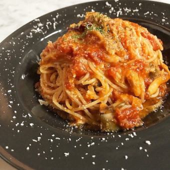 Minced tomato sauce ~Spaghetti~