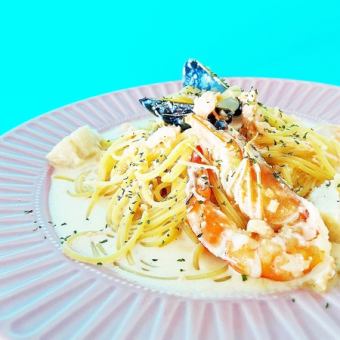 Seafood Mentaiko Cream~Spaghetti~