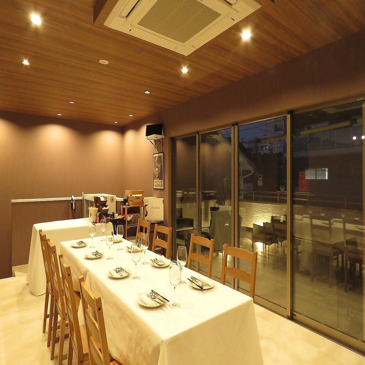 An Italian restaurant near Himeji Station where you can have a party with authentic Italian food