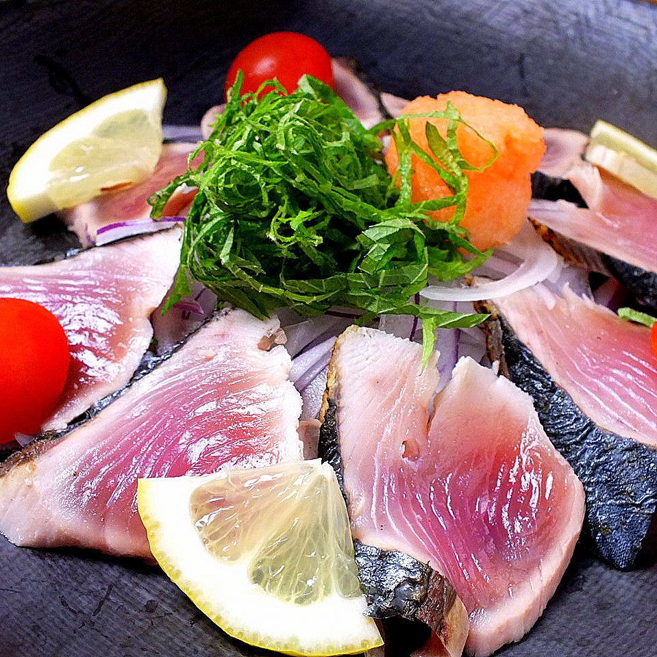 We have a menu using fresh fish and fresh vegetables procured that day ♪
