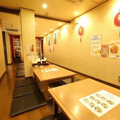 最大50名様の宴会が出来る♪掘りごたつは30名様迄★