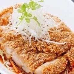 【飲み放題付き】◆豪華本格中華人気コース フカヒレスープなど全12品6000円(税込)