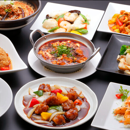 本場シェフがふるう本格中華♪食べ飲み放題4950円★貸切35名より相談◎