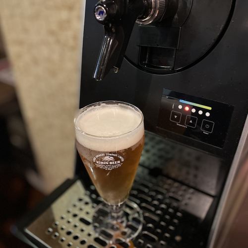 クラフトビール始めました♪