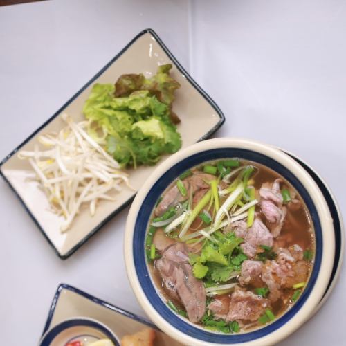 特製盛り合わせ牛肉のフォー