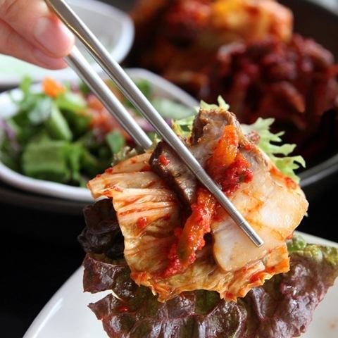 ★Total 6 dishes★ Samgyeopsal course 2,490 yen (excluding tax)