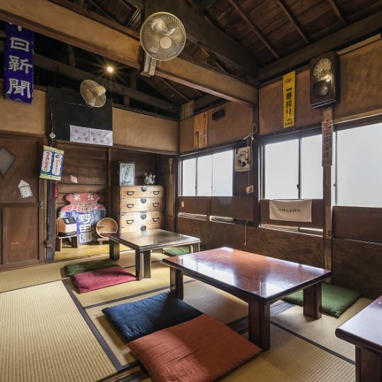 3 hours all-you-can-drink course 5000 yen! Up to 30 people can stay in the tatami room on the 2nd floor ★