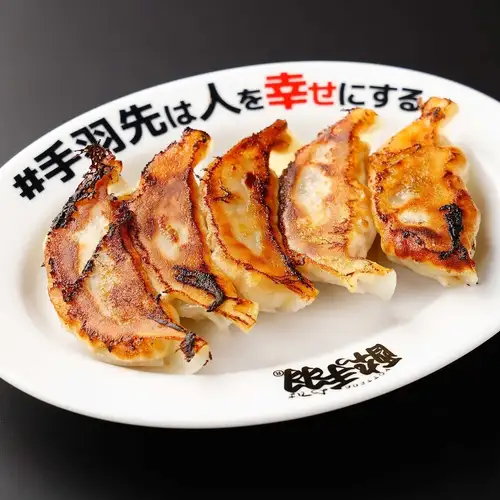 【伝説の餃子】創業から大人気の味付き焼き餃子