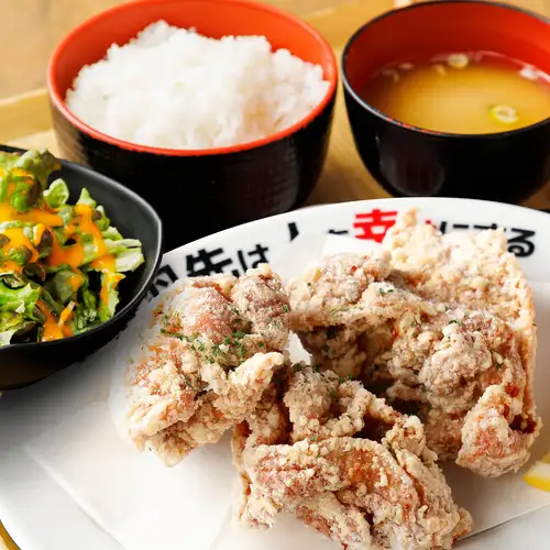炒炸鸡套