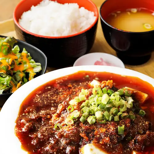 Mabo豆腐套餐