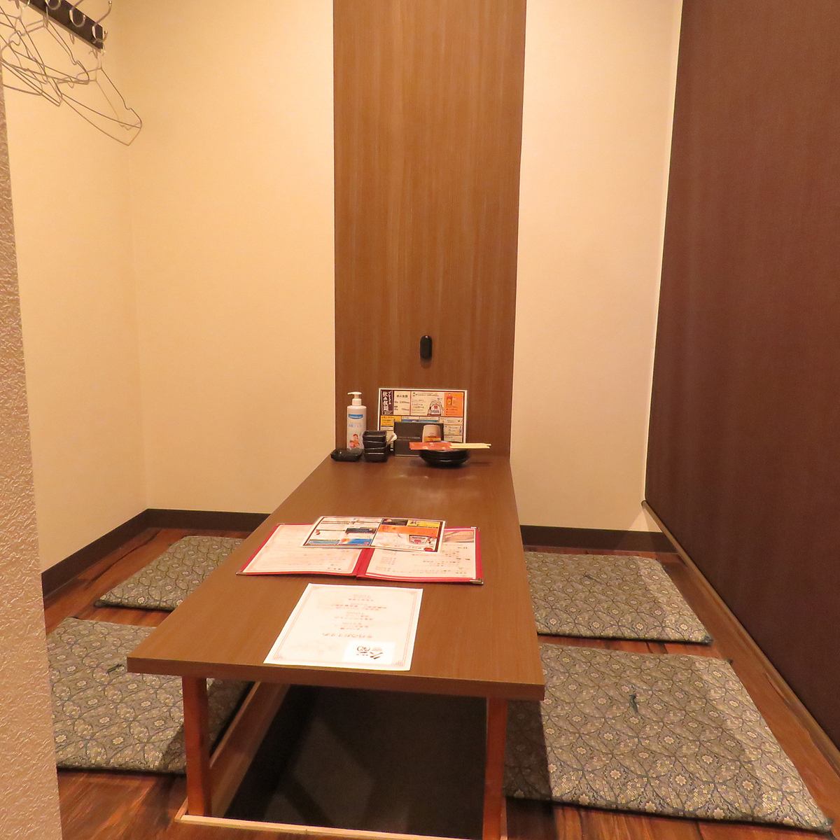 仕事帰りやデート利用でも！清潔な店内で、疲れを癒してみては？