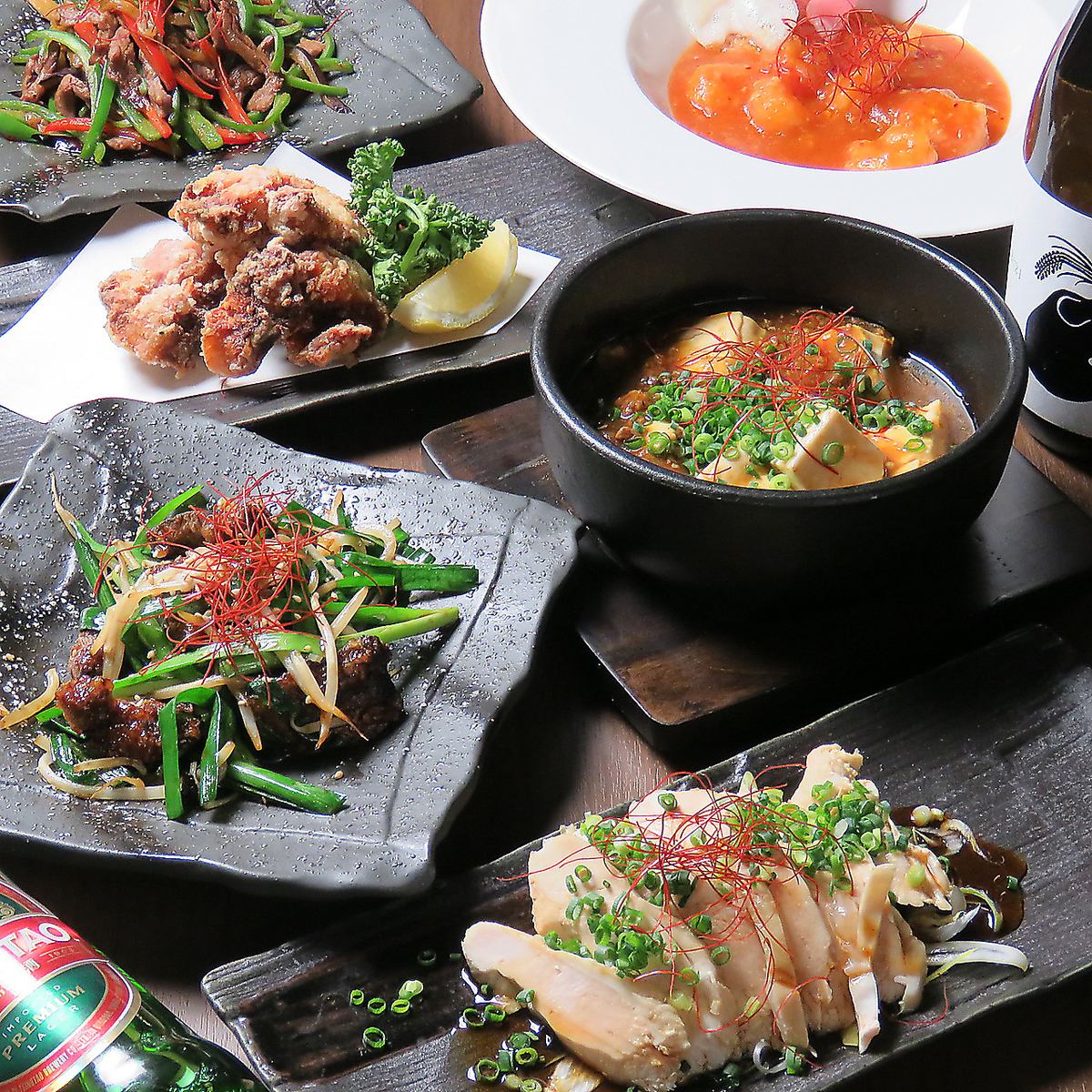 自慢の麻婆豆腐と絶品中華でお待ちしております！