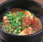 四川風牛辛麻婆豆腐 ハーフサイズ