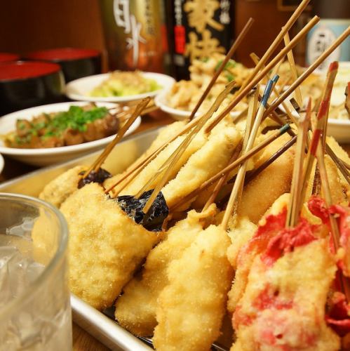 本場大阪の味にこだわり