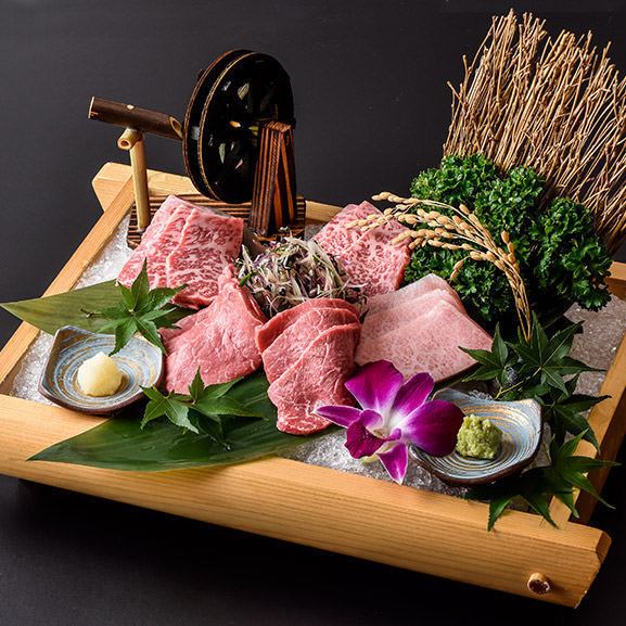 Shinagawa-ku Authorized store for handling raw meat [5 points of beef sashimi]
